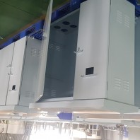 Vỏ tủ phân phối treo cột kt: 1200x1200x400